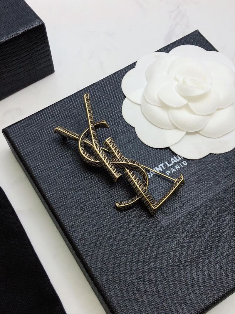 Ysl Brooches